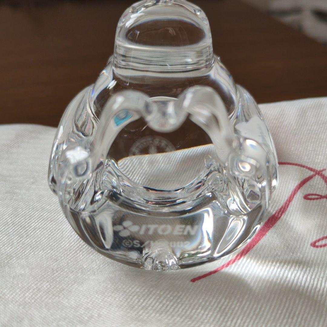 バカラ クリスタル犬の置物