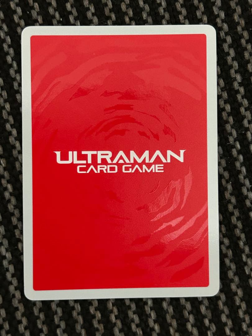 ウルトラマンカードゲーム ウルトラマンゼット　デルタライズクロー　UR