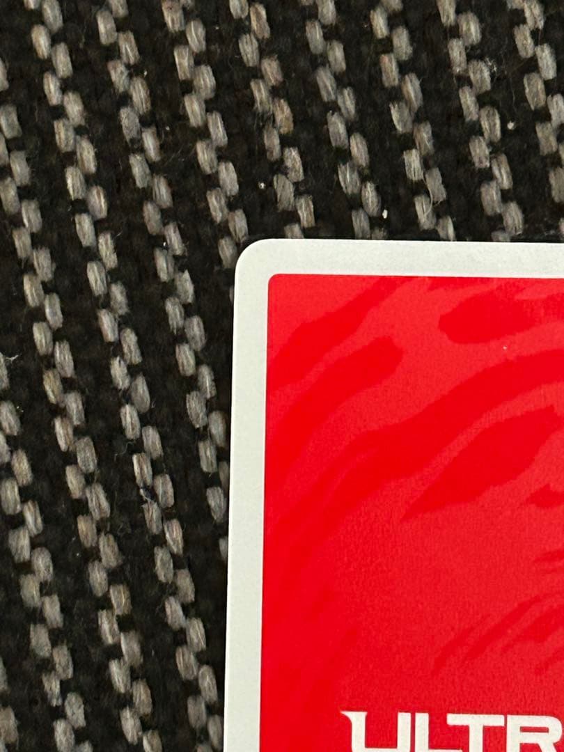 ウルトラマンカードゲーム ウルトラマンゼット　デルタライズクロー　UR