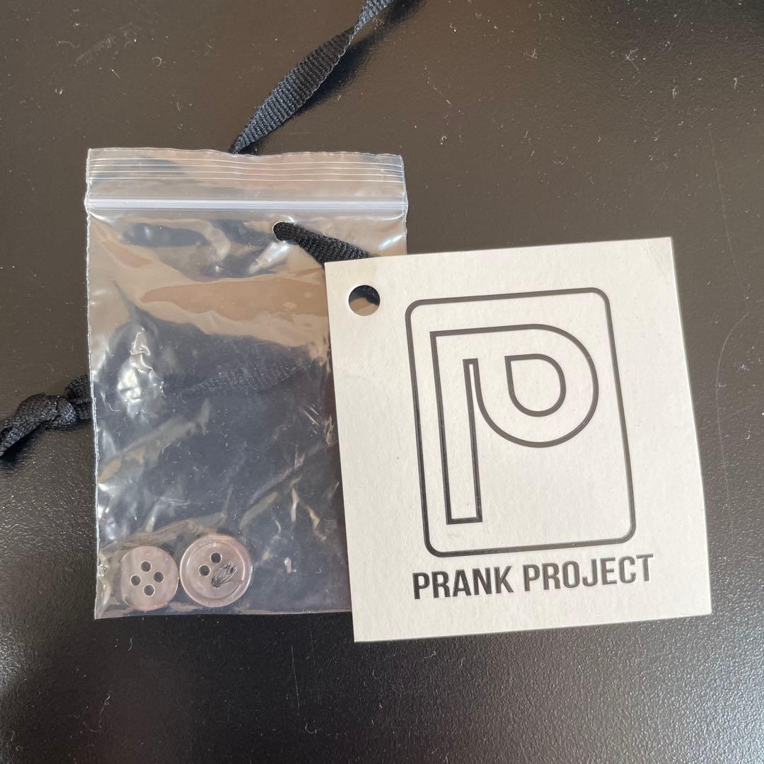 値下げPRANK PROJECT ネクタイ付きシャツ グレー