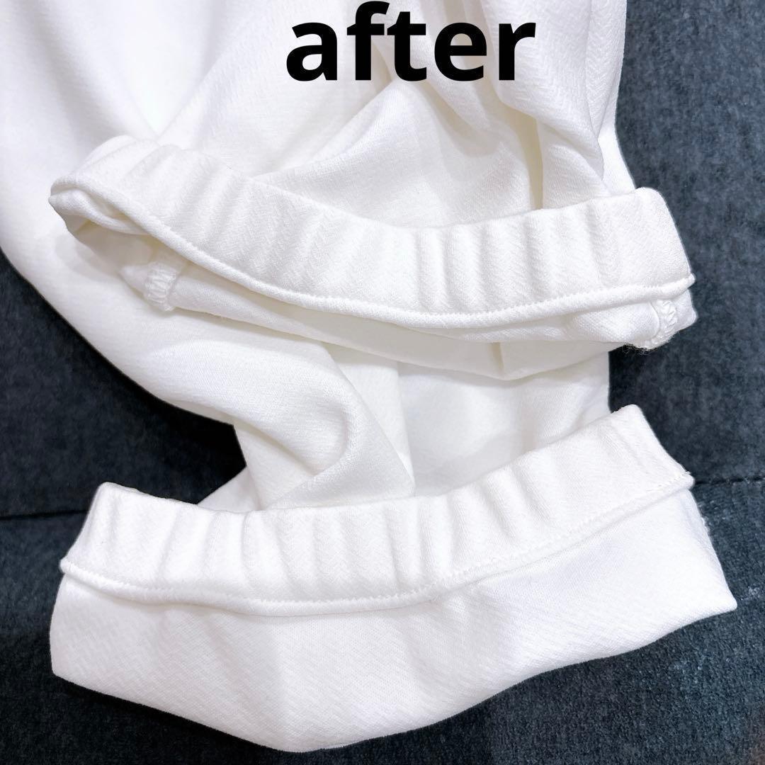 極美品☆サイズ6☆2024年　パーリーゲイツ ジョガーパンツ　ウエストゴムロゴ