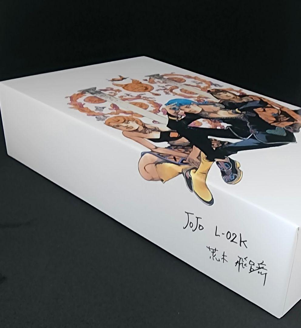 【美品/完動品】JOJO L-02K ジョジョスマホ SIMロック解除 限定品