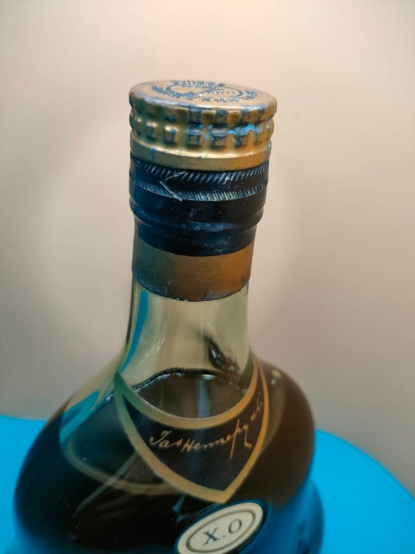 井*上様 【古酒】Hennessy XO コニャック グリーンボトル