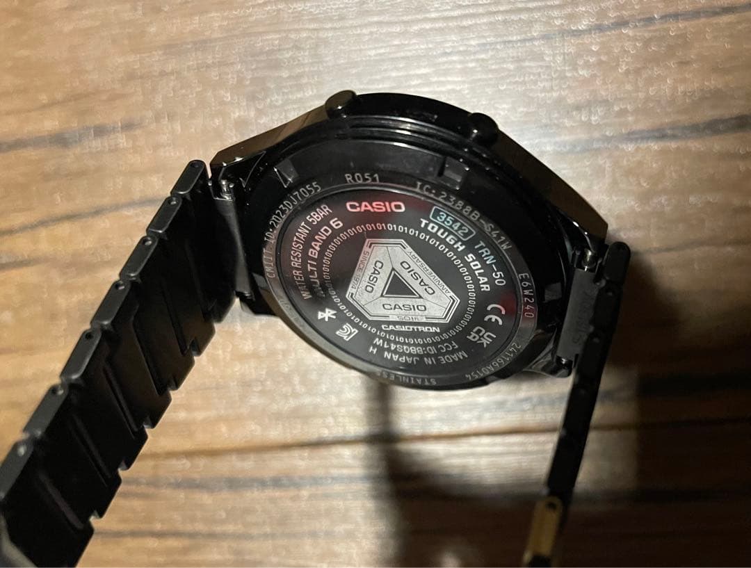 G-SHOCKカシオトロン / TRN-50ZE-1AJR 50周年記念