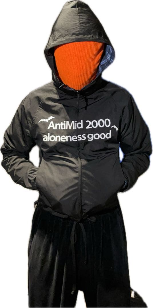 ジャケット・アウター AntiMid 2000 REVERSIBLE SHELL JACKET