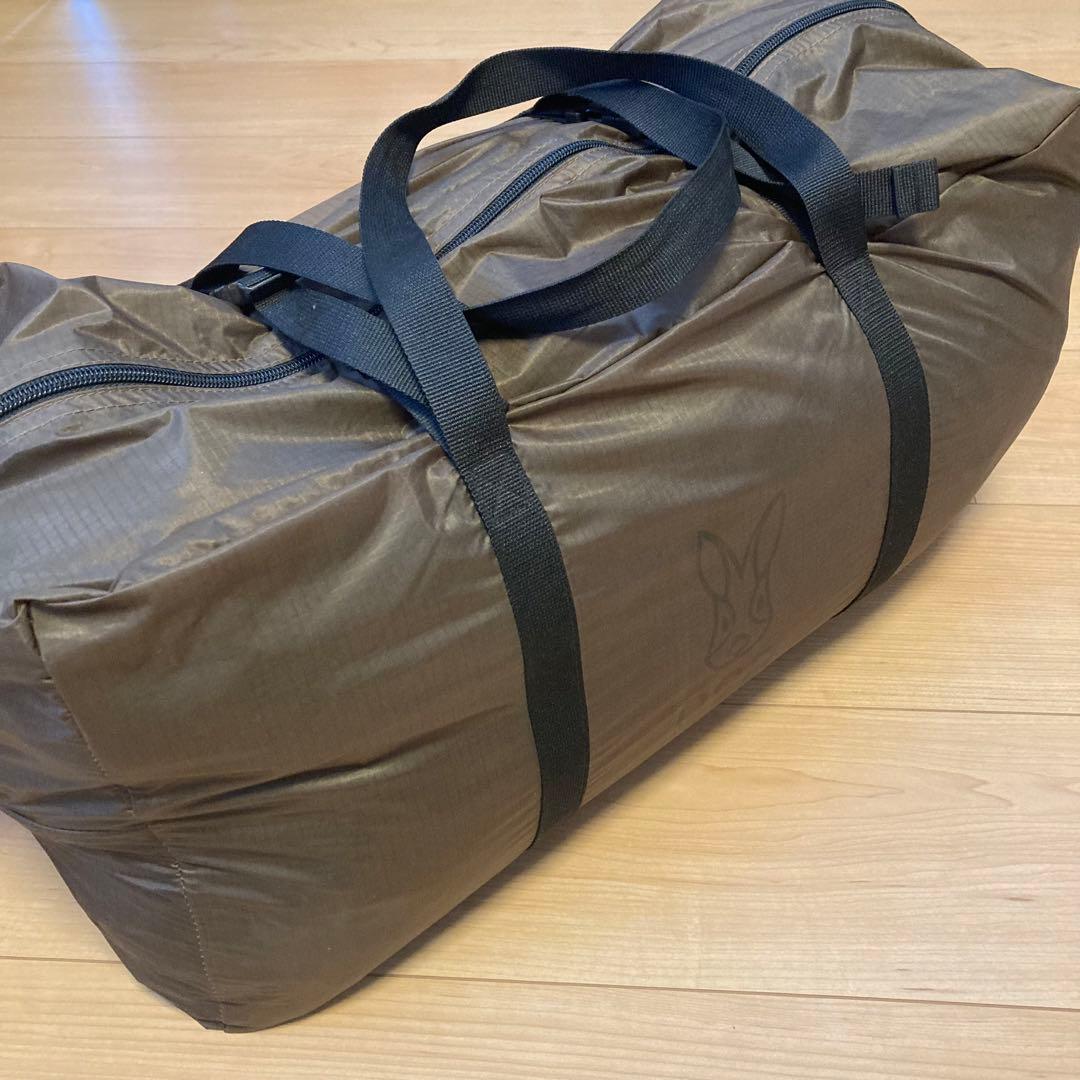 未使用 DOD TT5-821-BR テントシェルター ヨンヨンベース ブラウン