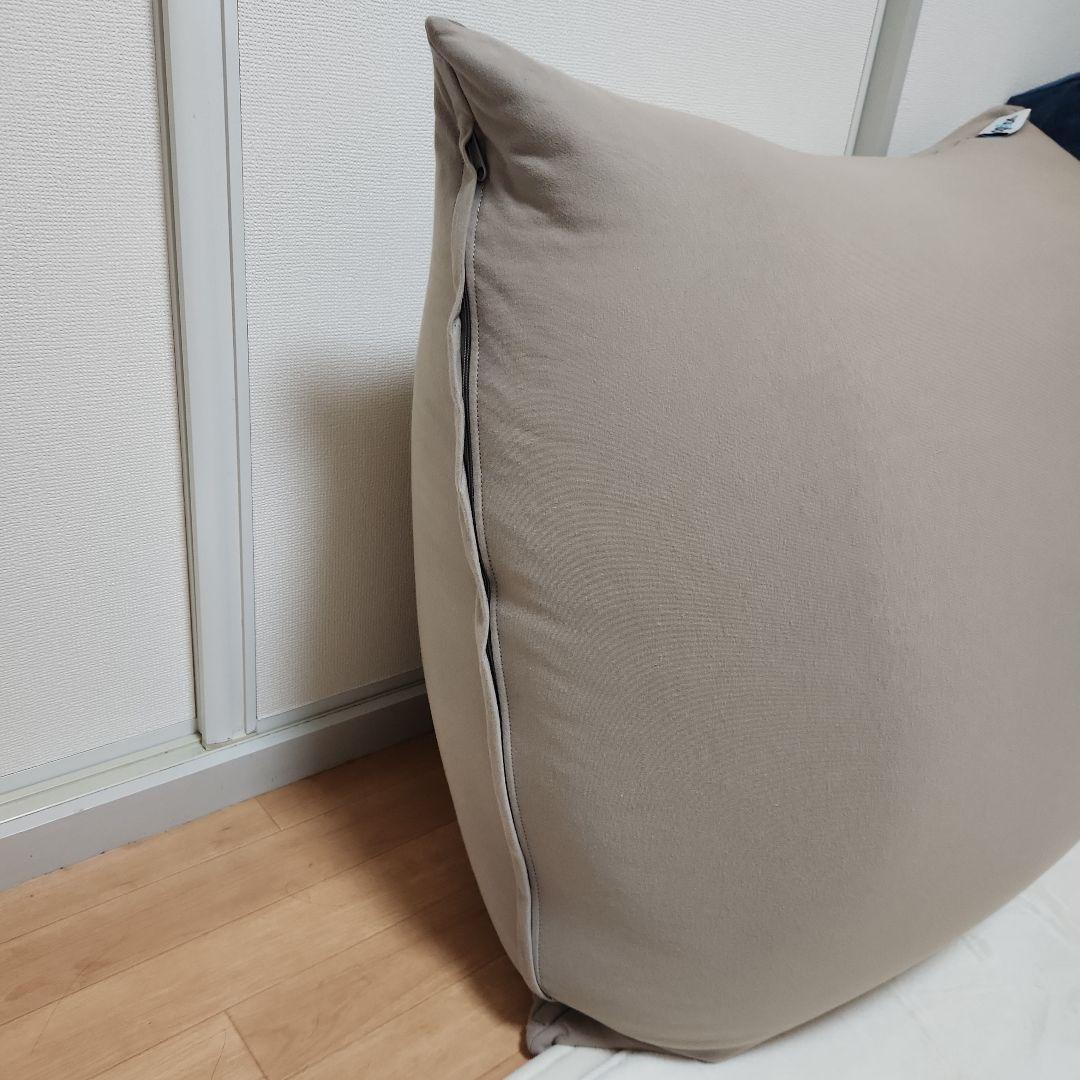 yogibo mini ライトグレー