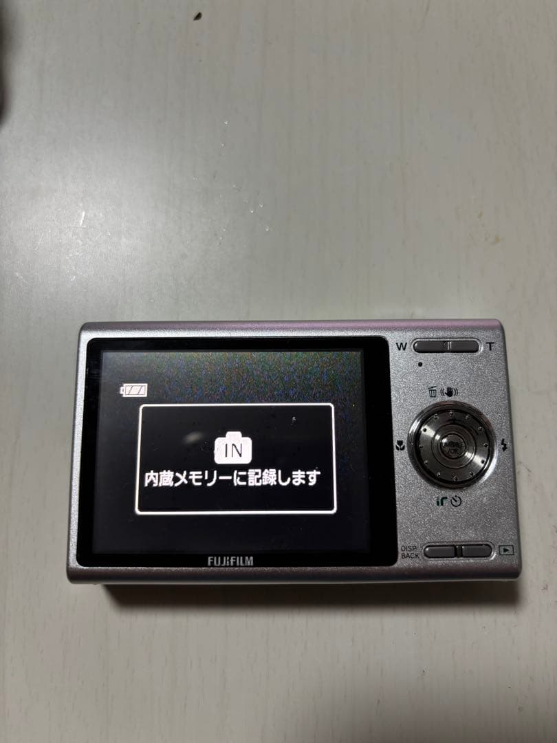FUJIFILM FINEPIX Z100fd 動作確認済
