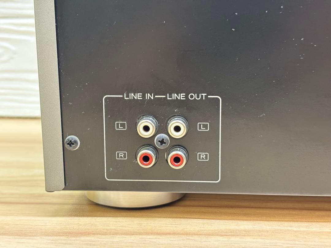 TEAC カセットデッキ ダブルオートリバース シルバー W-890R S