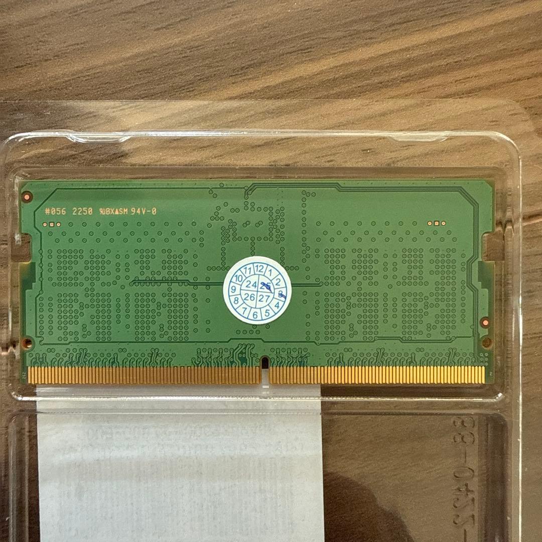 Samsung DDR5 8GB メモリ 4800MHz