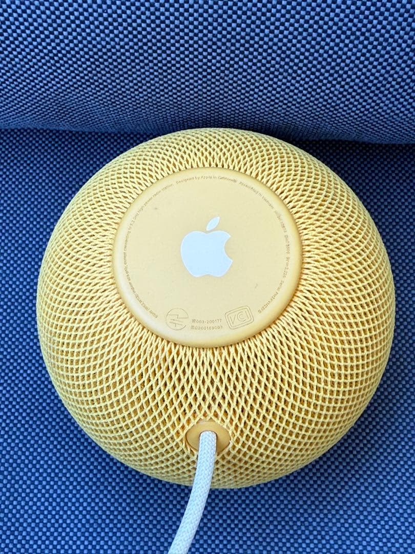 Apple Pod mini（イエロー）