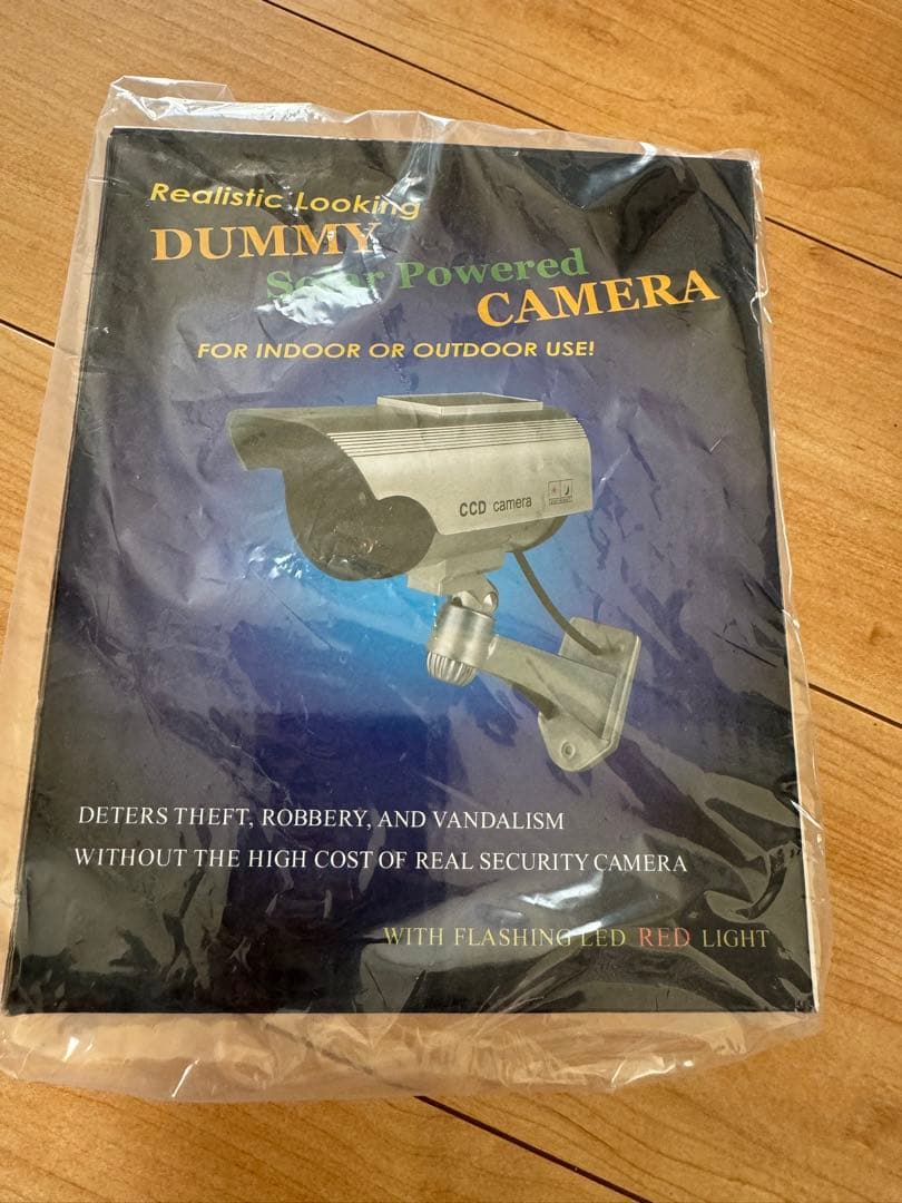 安全テクノロジーdm-irdomダミードーム型防犯カメラ　防犯カメラ　ダミー