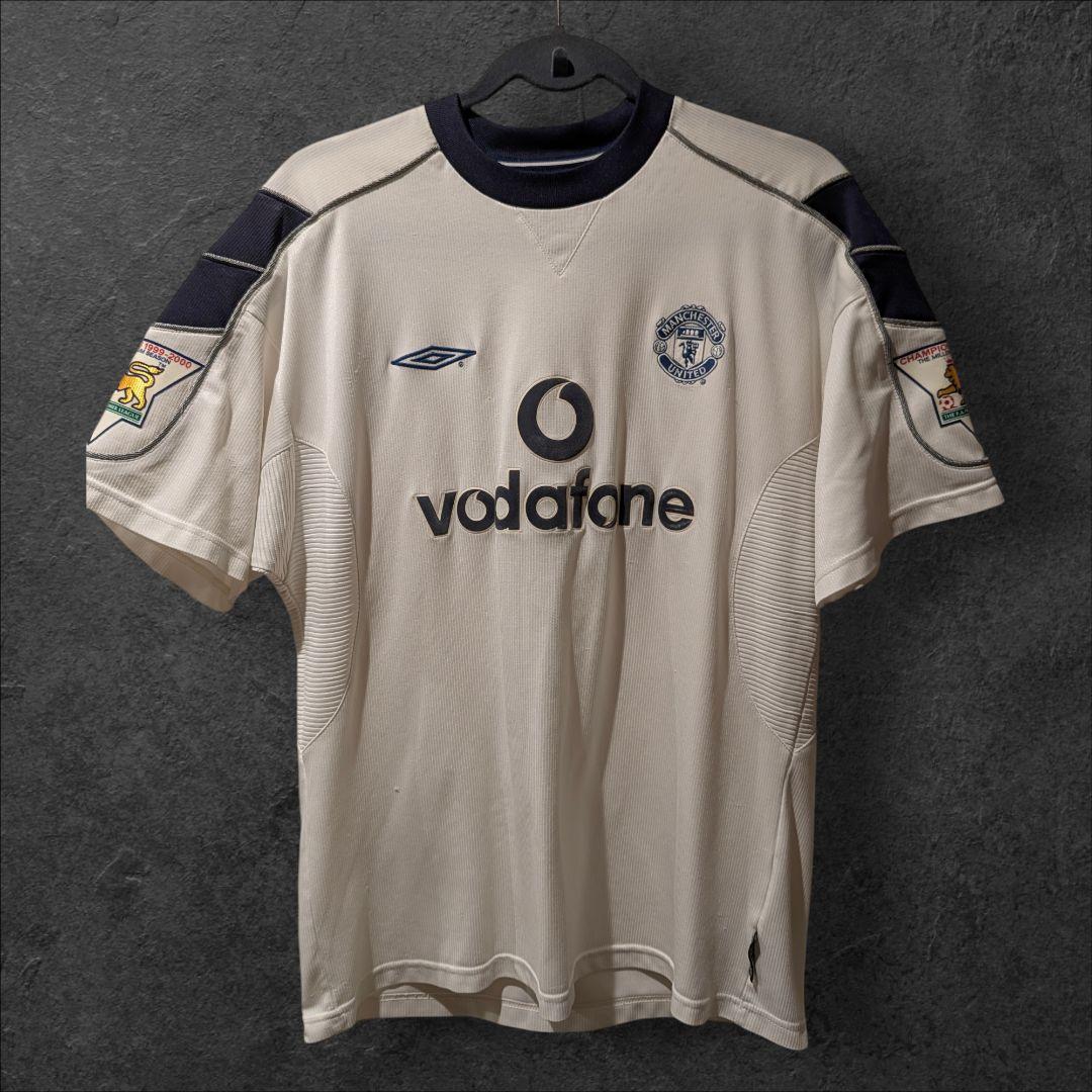 さ*り様 正規品 マンチェスターユナイテッド ベッカム 00/01 アウェイ ユ