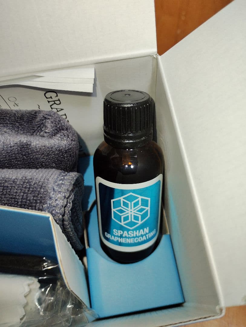 スパシャングラフェンコーティング