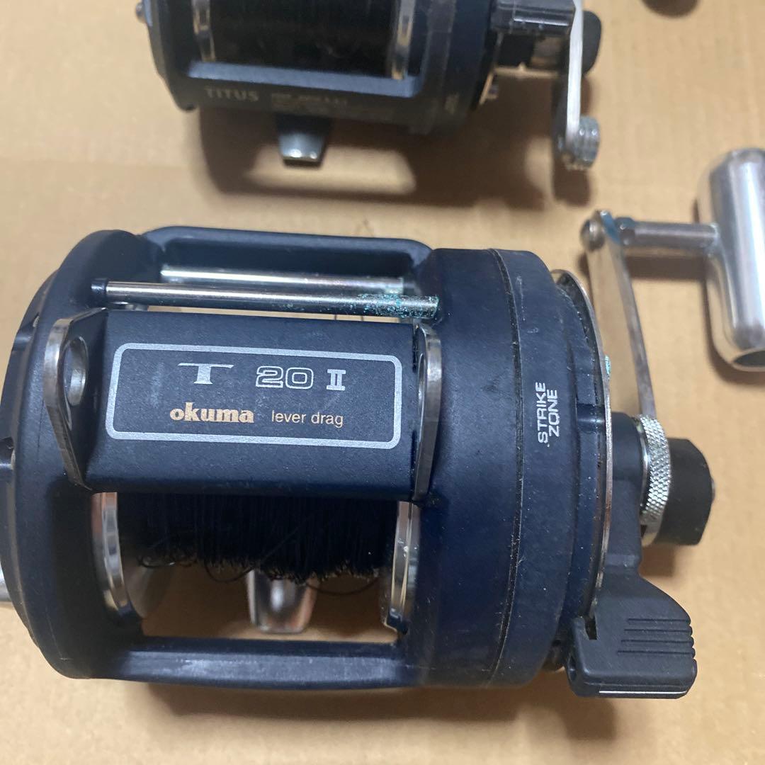 OKUMA オクマokuma T15L T20Ⅱ 両軸リールトローリングリール