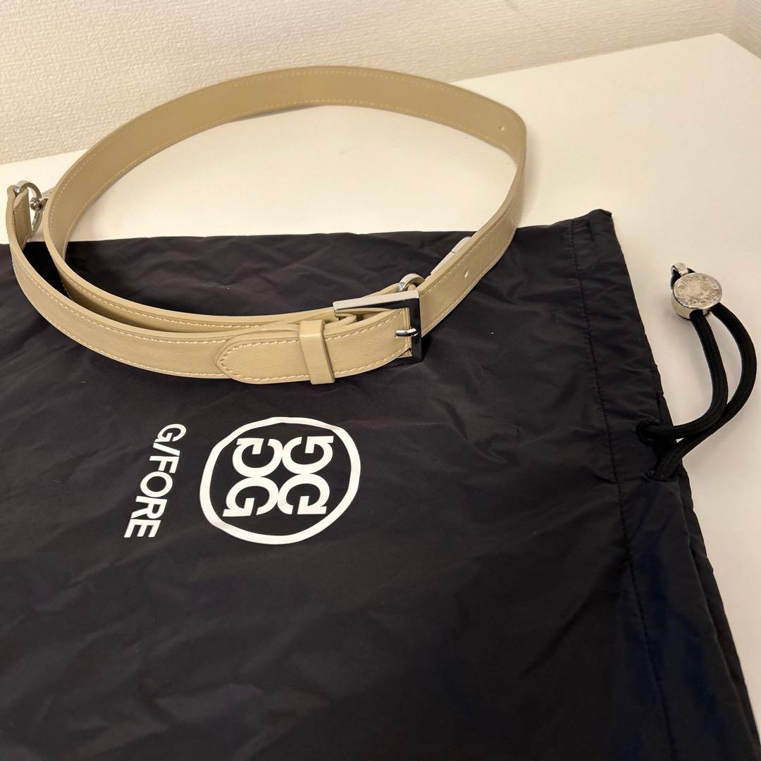 ほぼ未使用　ジーフォア　ロッカーバッグ　ベージュ　トート型