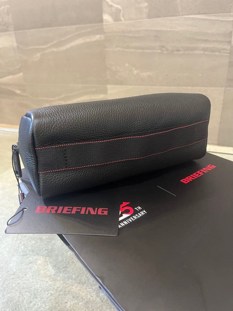 BRIEFING 本革　限定バッグ