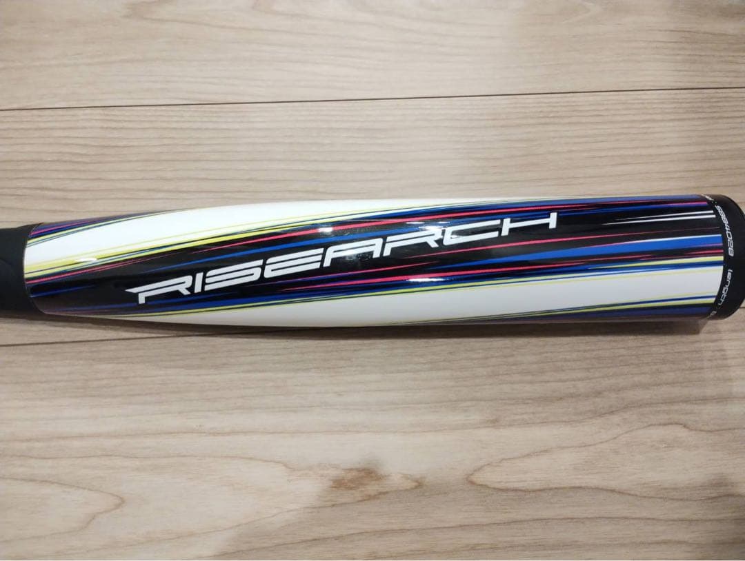 SSK 軟式 FRP製バット ライズアーチ3XXX ブラック×ホワイト