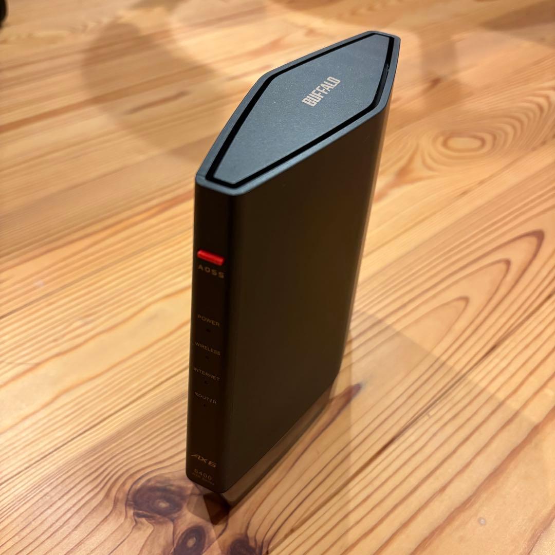 BUFFALO ルーター / WSR-5400AX6S (DMB)