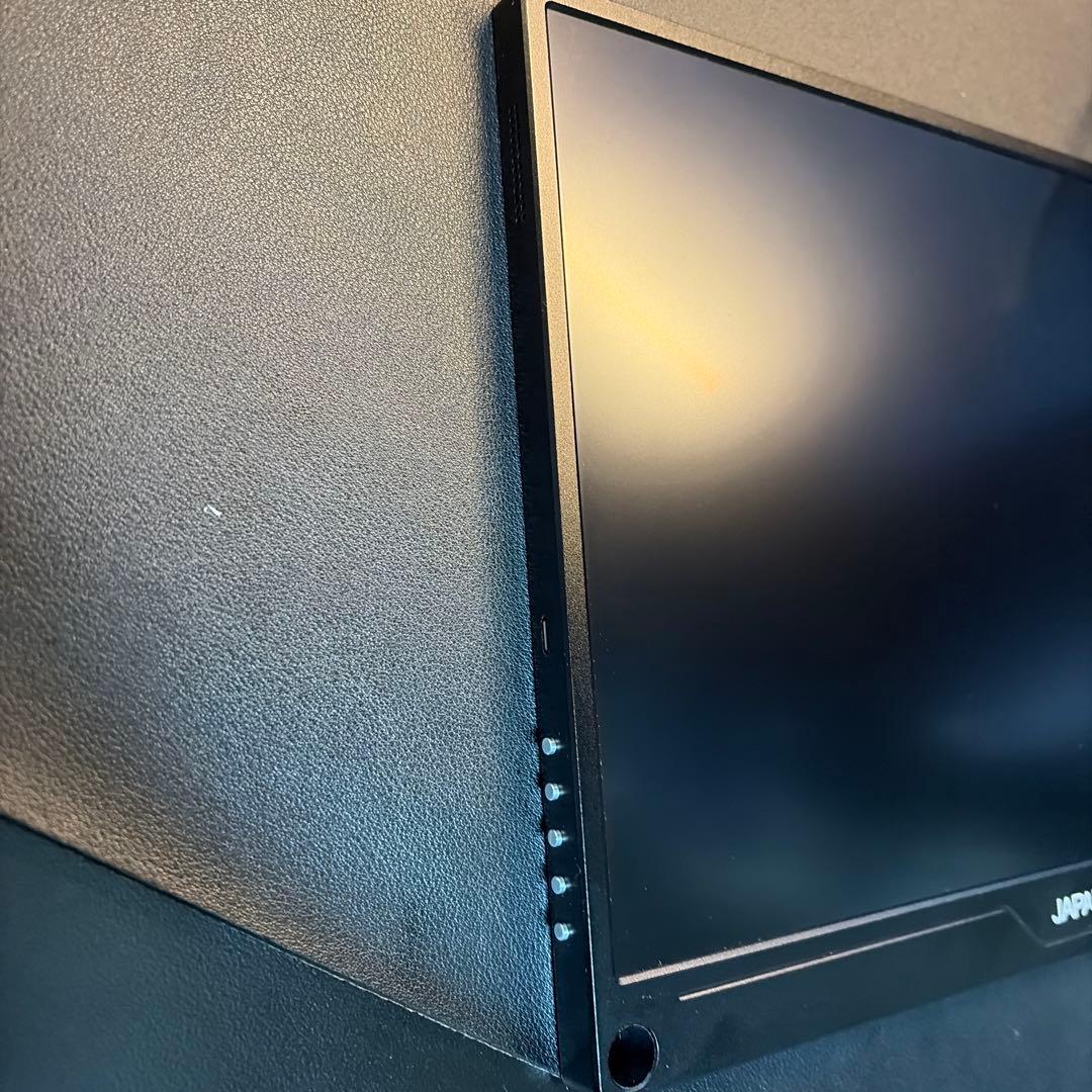 JAPANNEXT 13.3インチ モバイルモニター