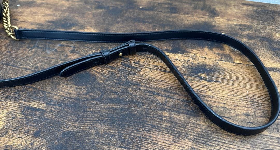 【良品】GUCCI GGマーモントショルダーバック