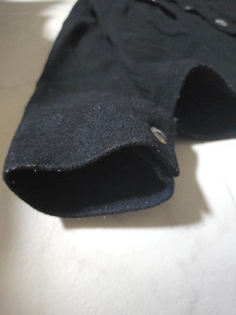 ラングラーロンハーマン別注コラボ1stモデルメルトン コンチョボタン ジャケット