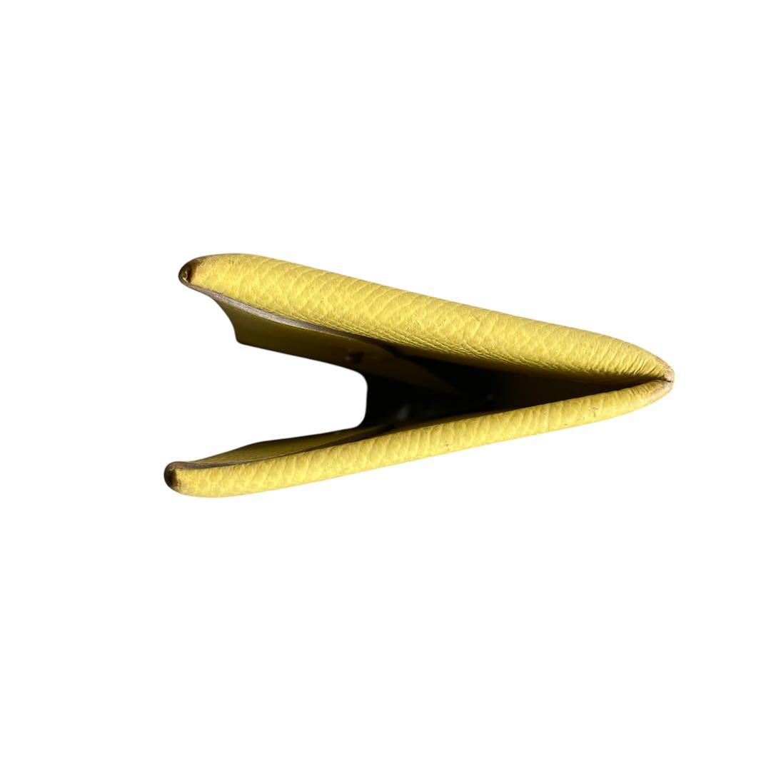 HERMES カルヴィ イエロー