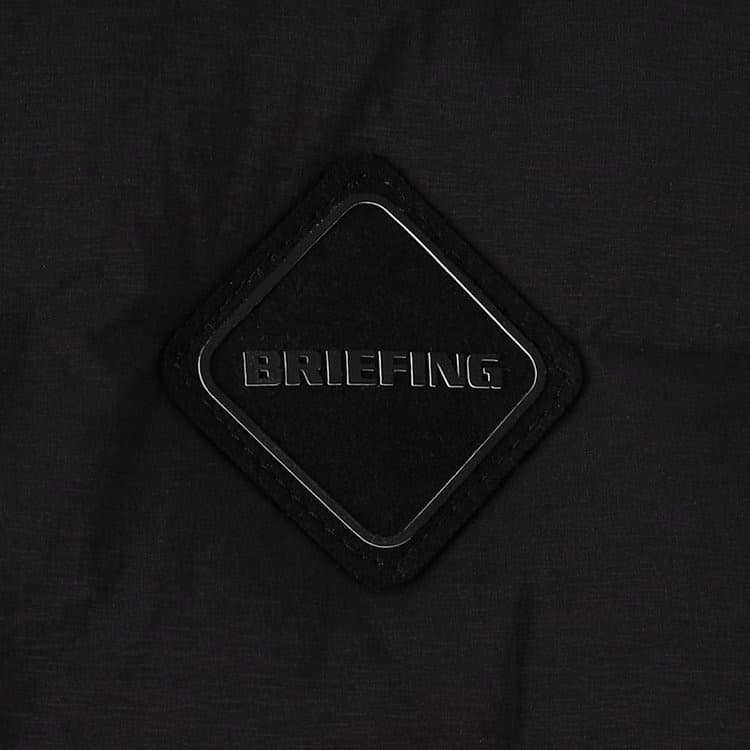 BRIEFING MEN’S HYBRID DOWN PARKA BLACK