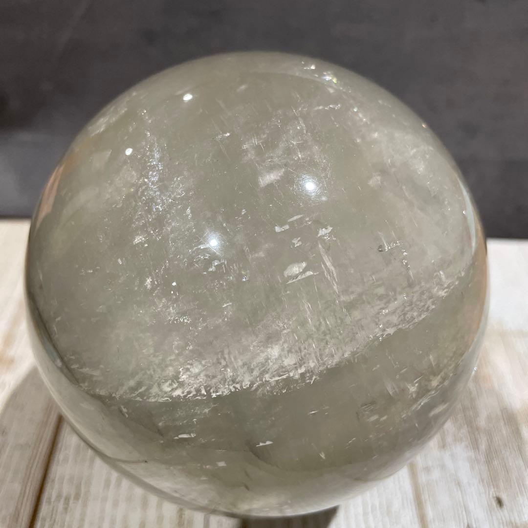 ⭐︎天然石　カルサイト? スフィア　特大　丸玉