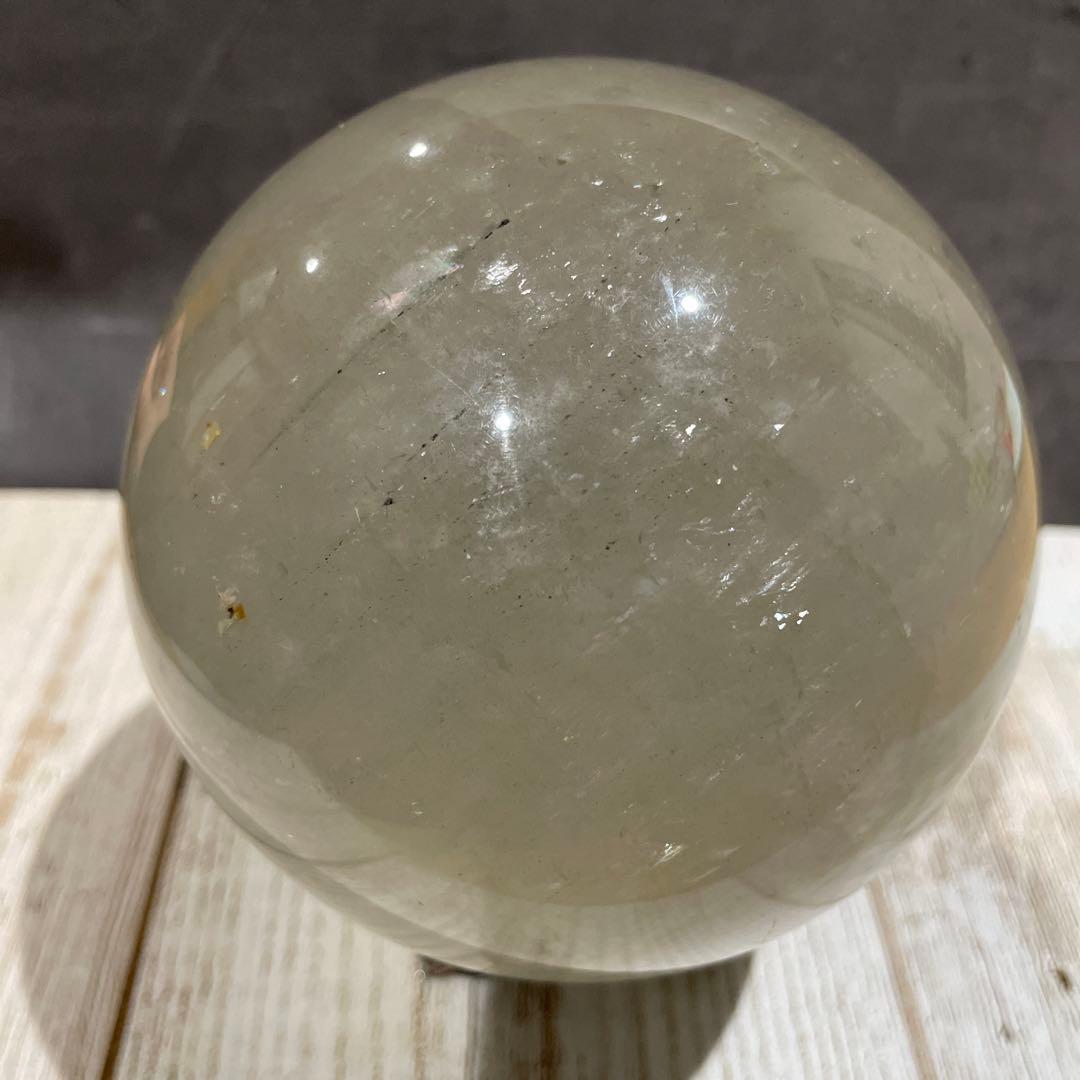 ⭐︎天然石　カルサイト? スフィア　特大　丸玉