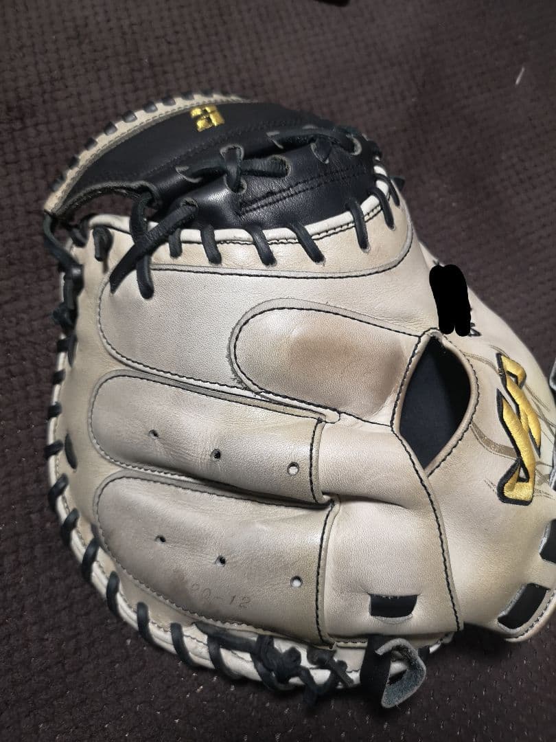 【プロフィール必読】ハタケヤマ 軟式キャッチャーミット