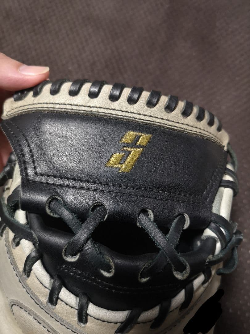 【プロフィール必読】ハタケヤマ 軟式キャッチャーミット