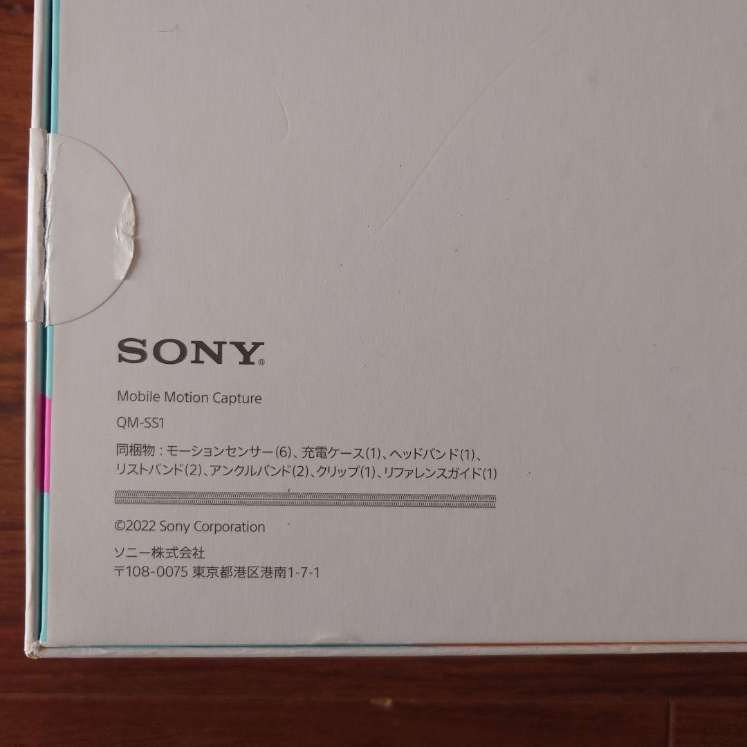 SONY mocopi モコピ モバイル モーション キャプチャー QM-SS1