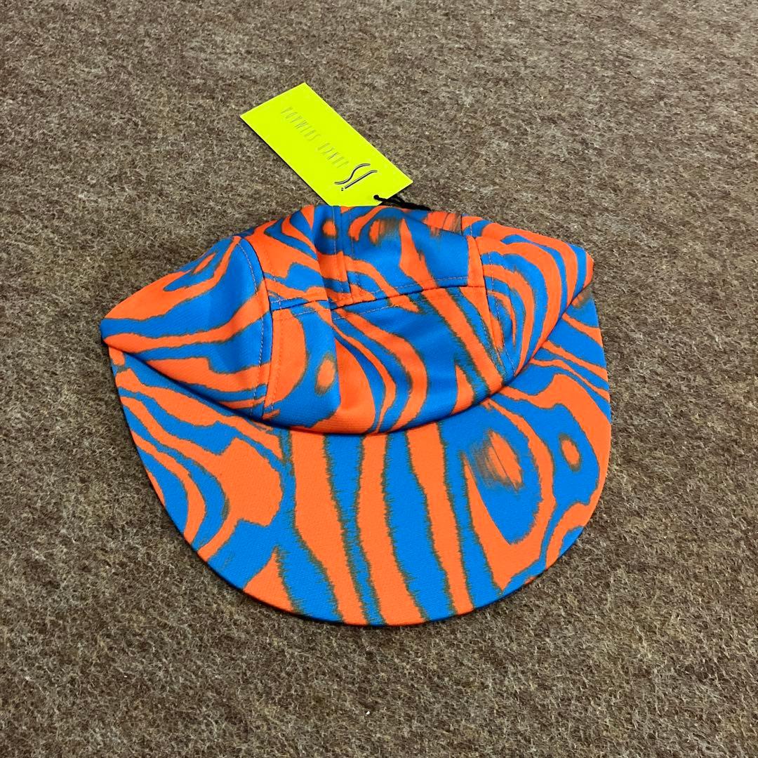 タグ付◆ジュンコシマダ◆オレンジ＆ブルー◆パンツとキャップ2点セット◆ダイエット