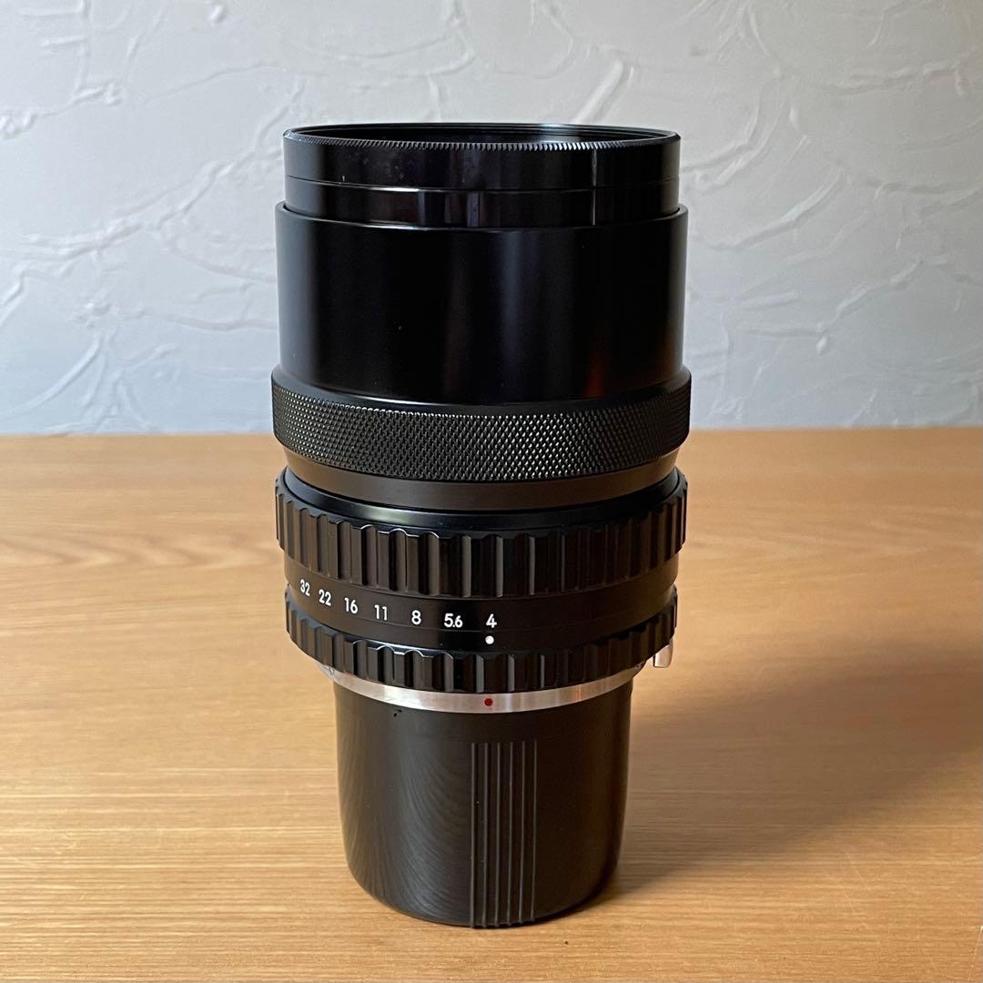 ニコンNIKKOR-P 200mm f4 ゼンザブロニカ交換レンズ ケース付