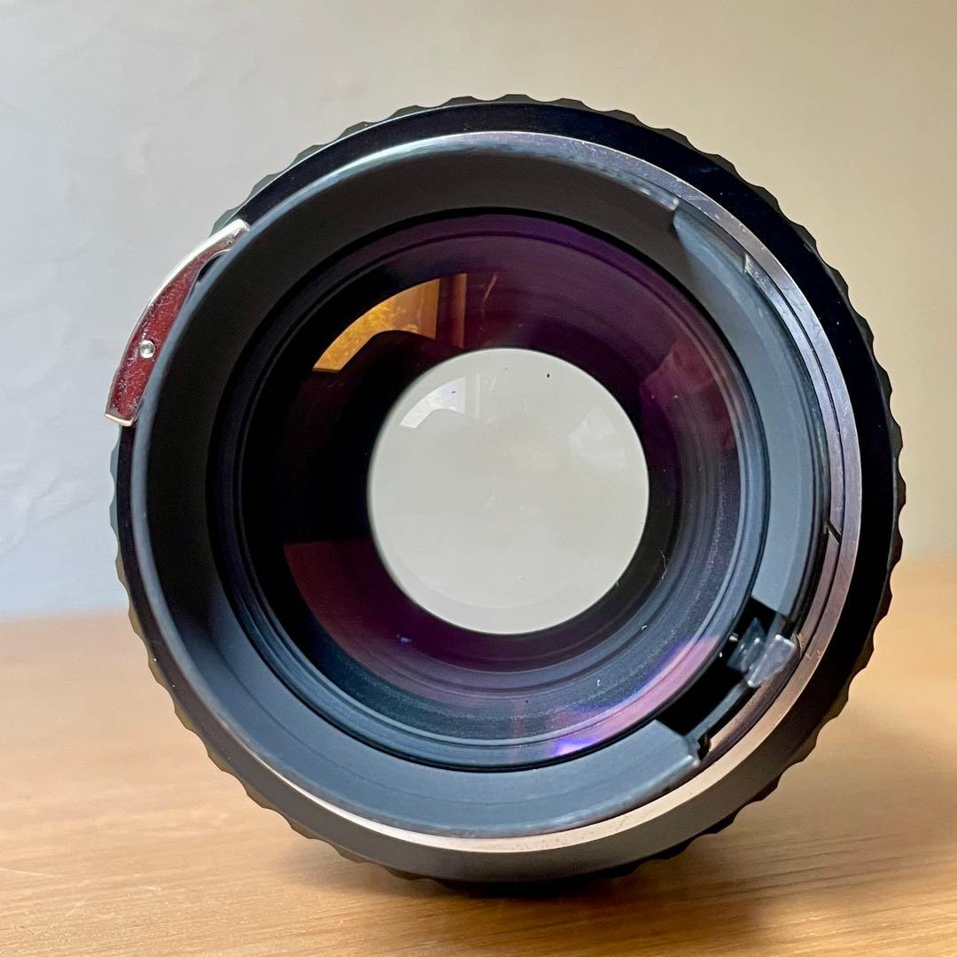 ニコンNIKKOR-P 200mm f4 ゼンザブロニカ交換レンズ ケース付