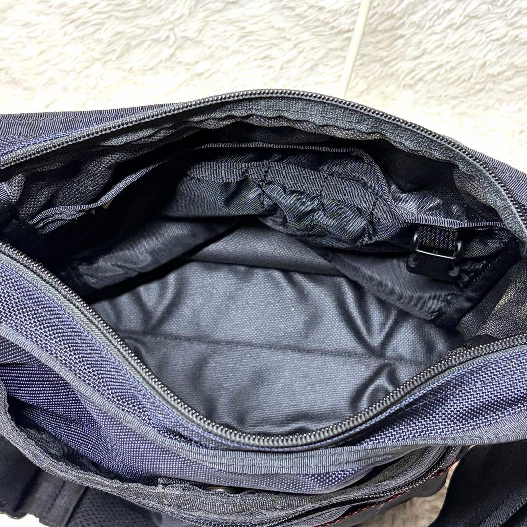 BRIEFING 美品✨ブリーフィング ショルダーバッグ ネイビー