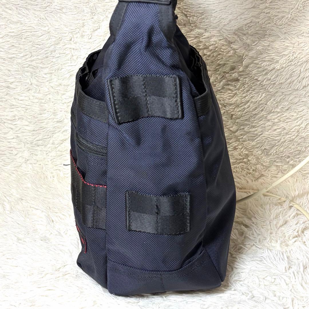 BRIEFING 美品✨ブリーフィング ショルダーバッグ ネイビー