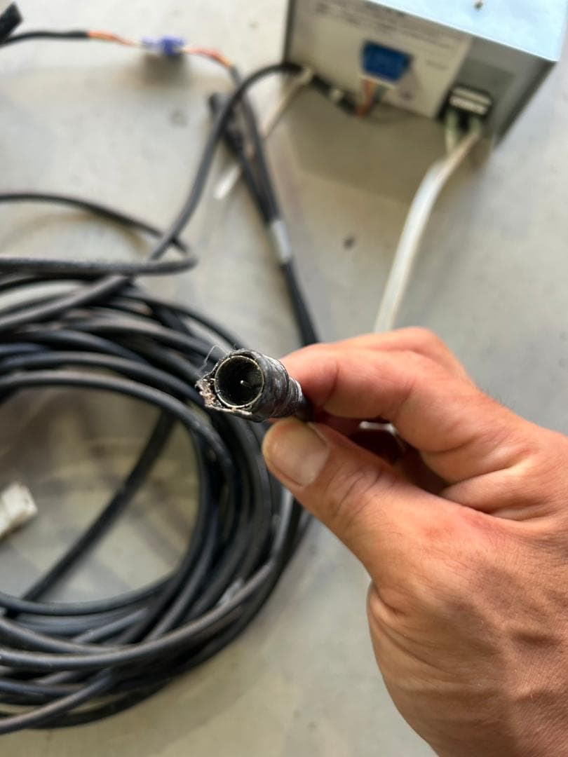 リンナイ　浴槽テレビDS-1201HV　2015年製　リモコン付き