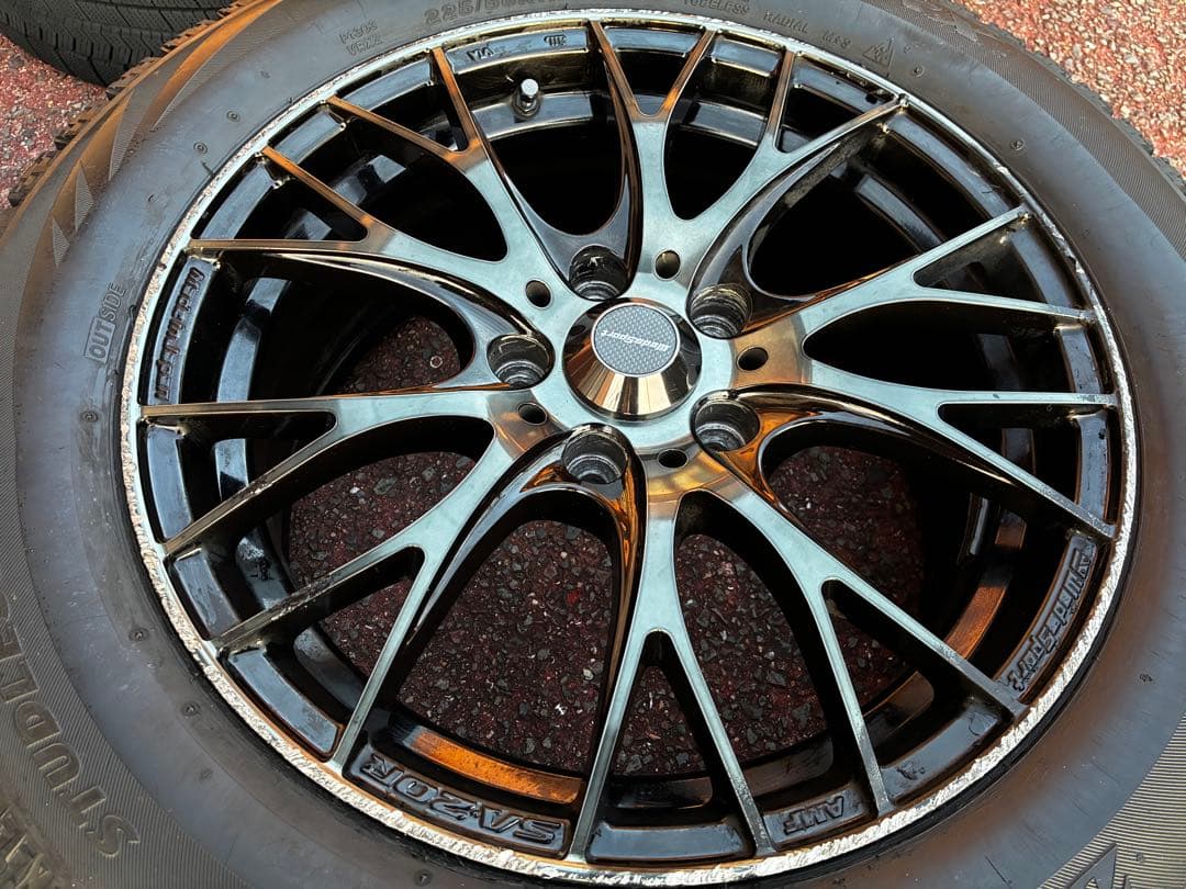 WedsSport SA-20R ブリジストン　スタッドレスタイヤ