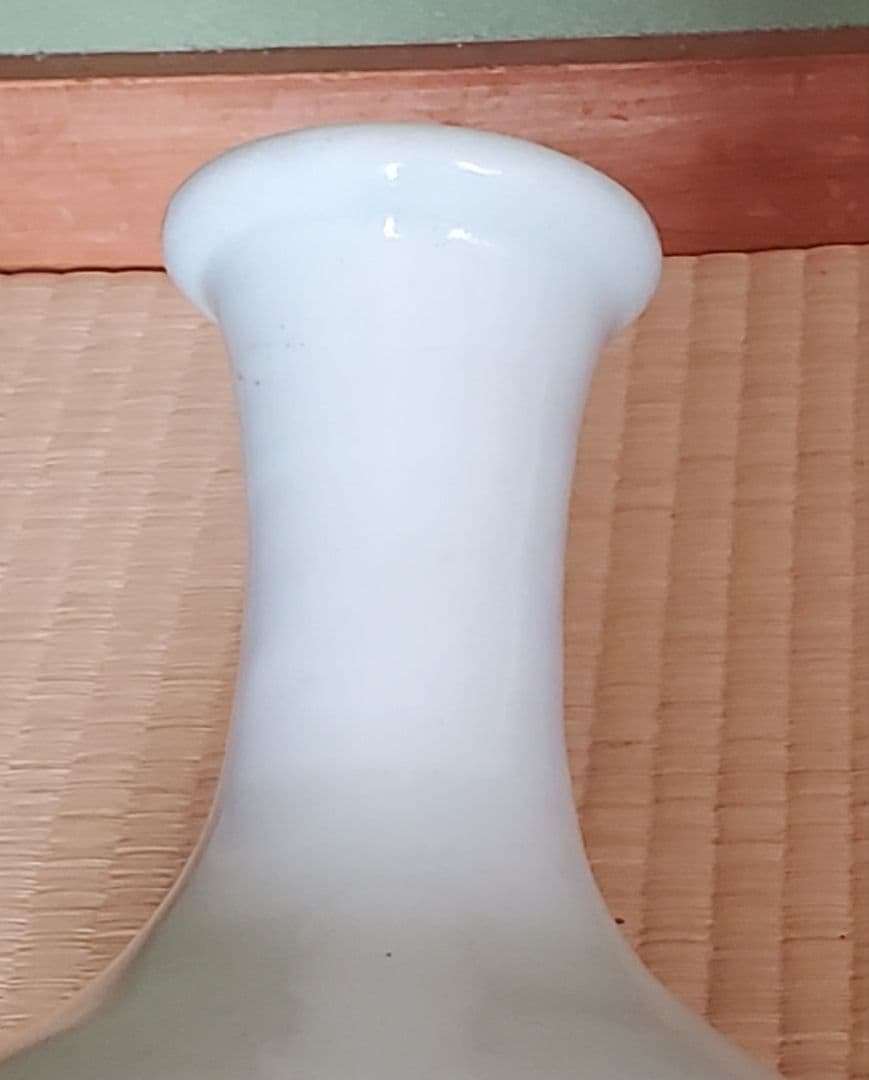 【李朝特集出品】李朝白磁大瓶　朝鮮陶磁器/李朝時代 朝鮮美術