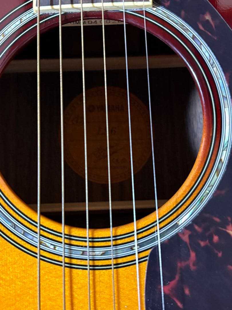 YAMAHA LS6 ARE サンバースト純正ギグバッグ付き美品❗️