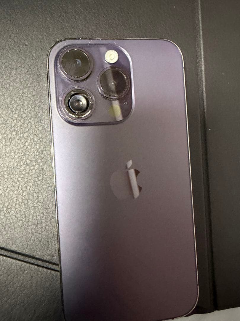 Apple iPhone 14Proパープル 本体