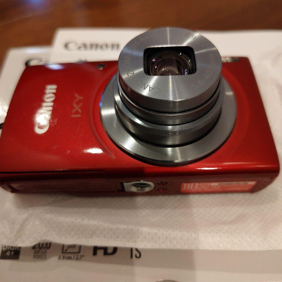 【美品】Canon IXY160 デジタルカメラ