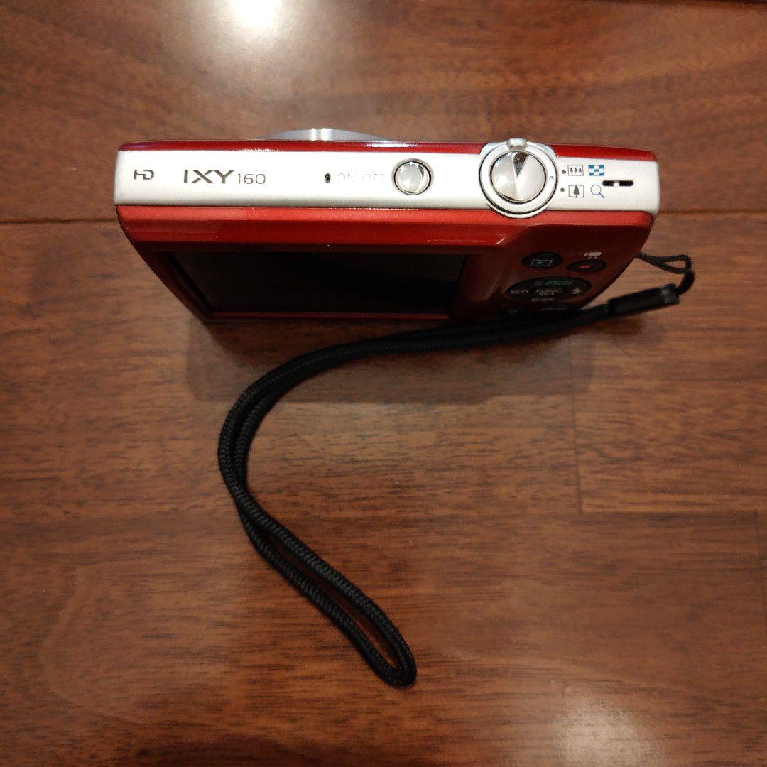 【美品】Canon IXY160 デジタルカメラ