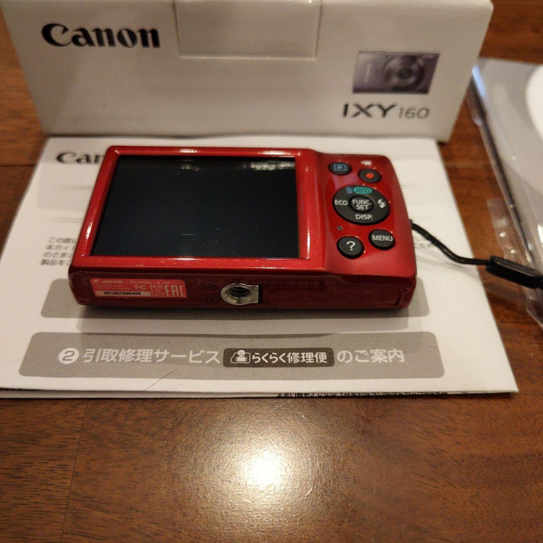 【美品】Canon IXY160 デジタルカメラ