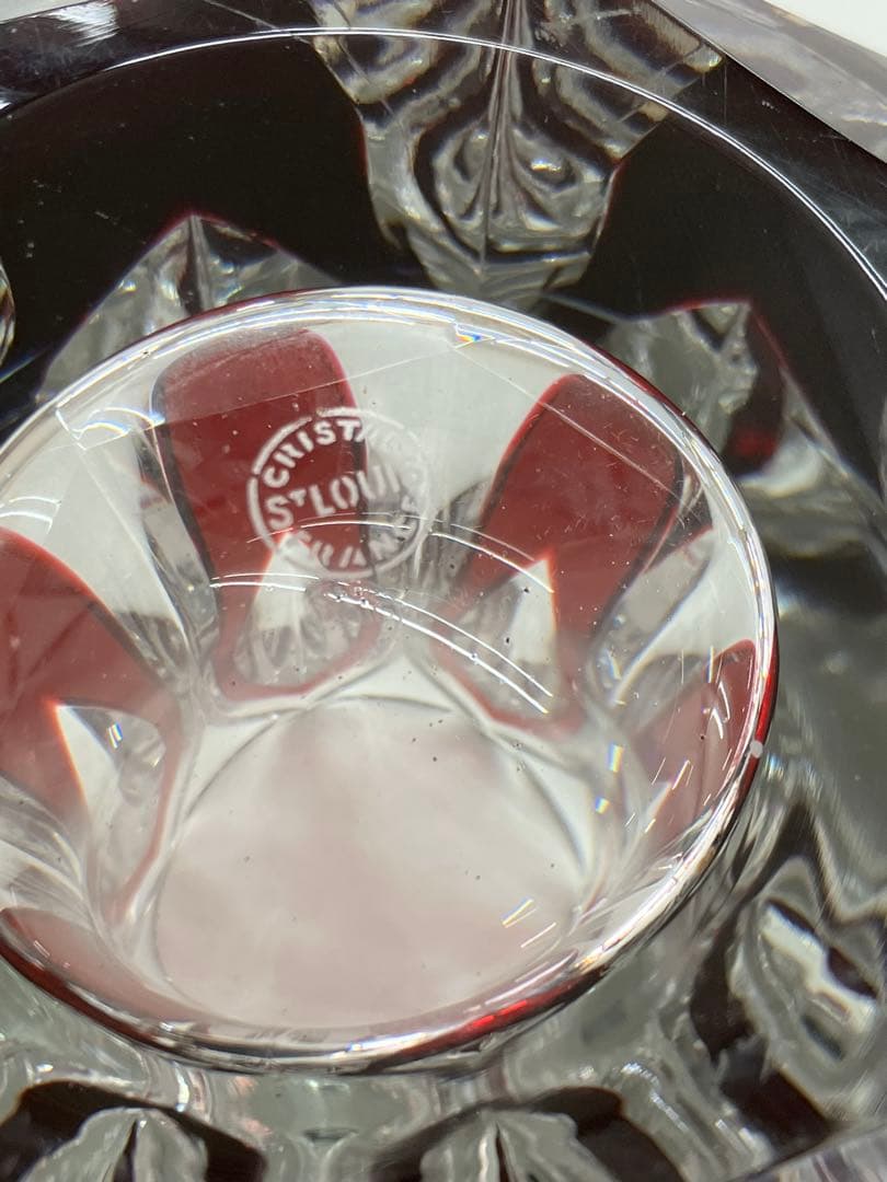 サン-ルイ　SAI NT-LOUIS花瓶