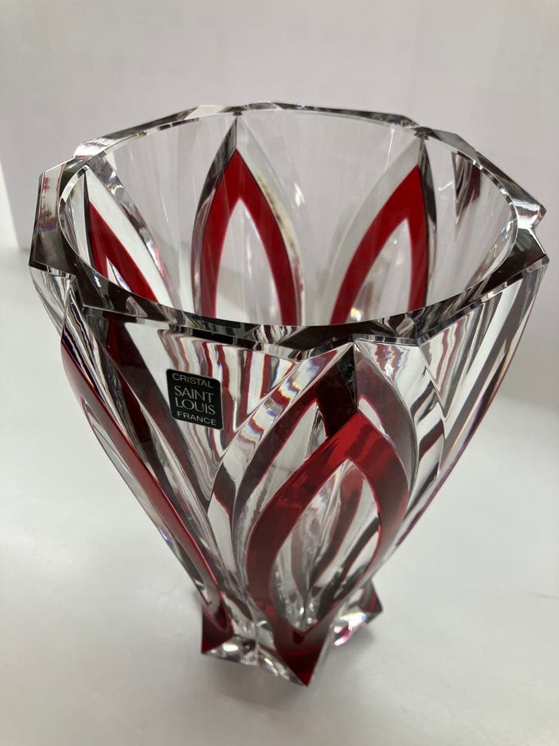 サン-ルイ　SAI NT-LOUIS花瓶