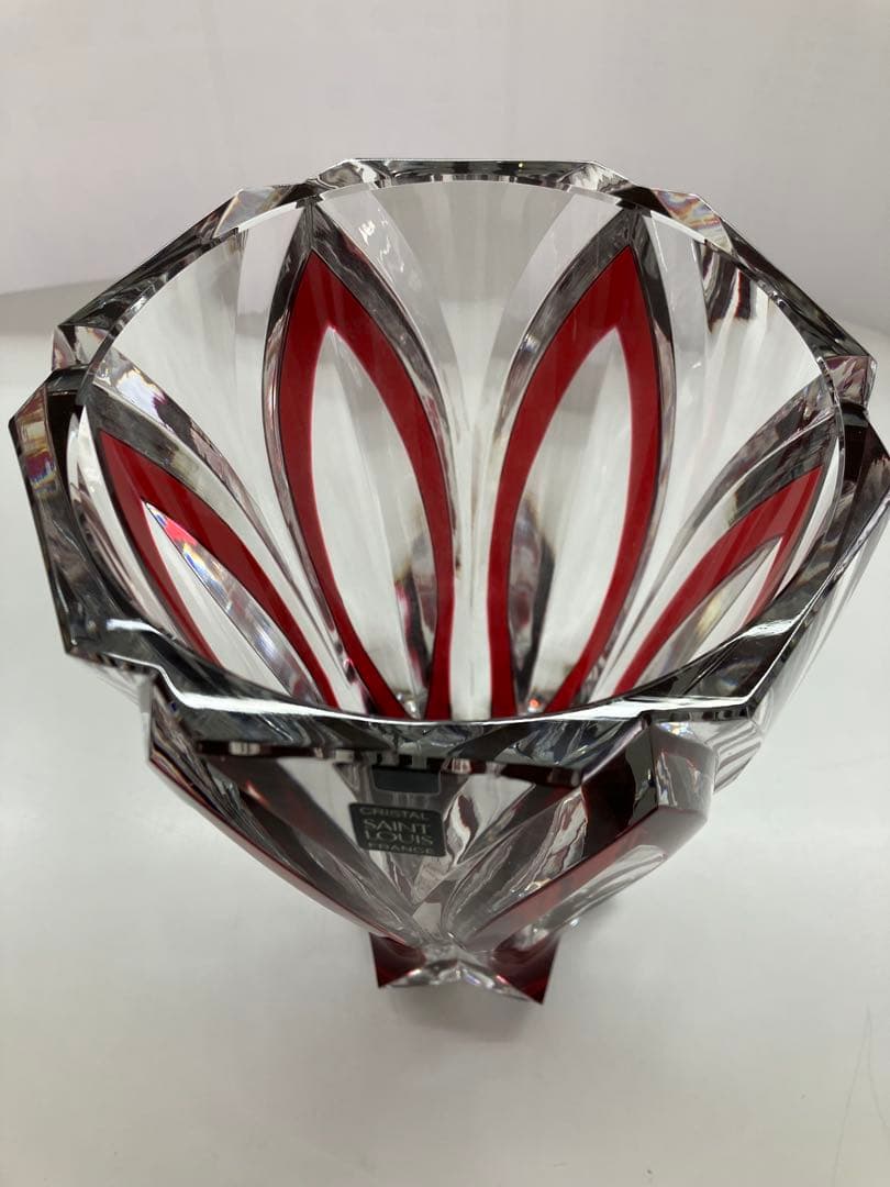 サン-ルイ　SAI NT-LOUIS花瓶