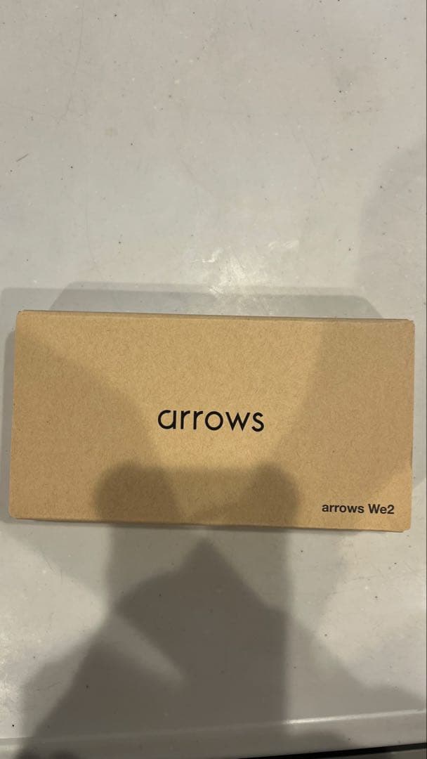 arrows We2 スマートフォン　スマホ